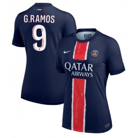 Paris Saint-Germain Goncalo Ramos #9 Hjemme skjorte til dame 2024-25 Kortermet